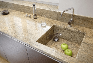 Quartz, corian, marble and granite bathroom stone sinks and vanity tops
